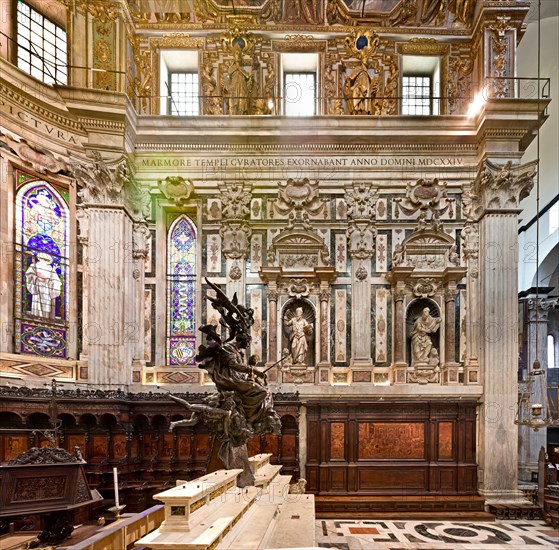 The Genoa Cathedral