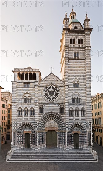 La cathédrale San Lorenzo de Gênes