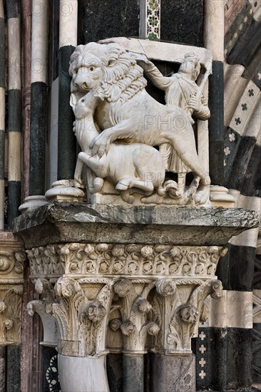 La cathédrale San Lorenzo de Gênes