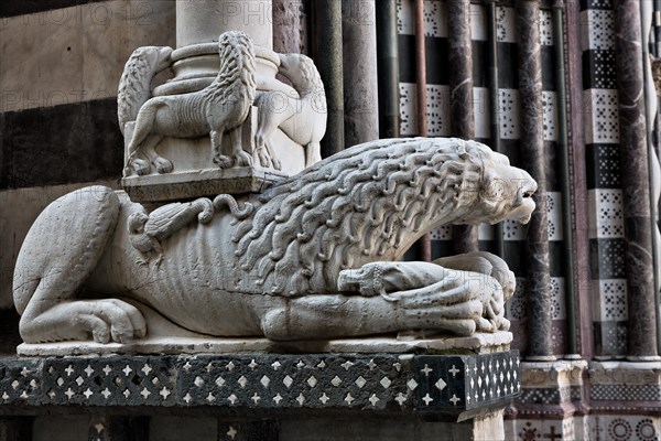 La cathédrale San Lorenzo de Gênes