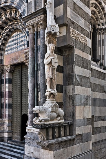 La cathédrale San Lorenzo de Gênes