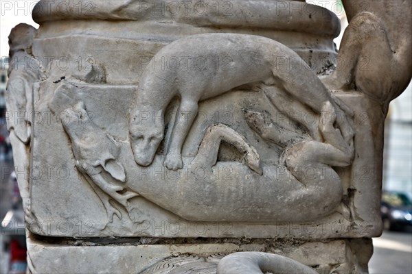 La cathédrale San Lorenzo de Gênes