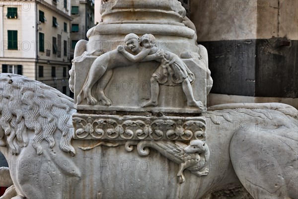 The Genoa Cathedral