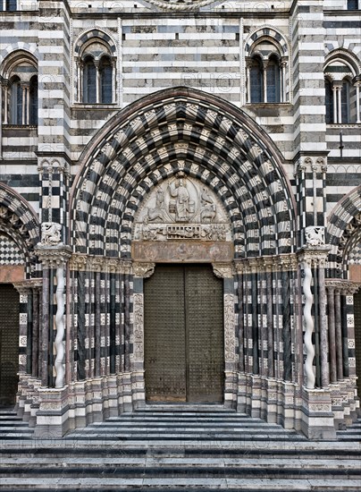 La cathédrale San Lorenzo de Gênes