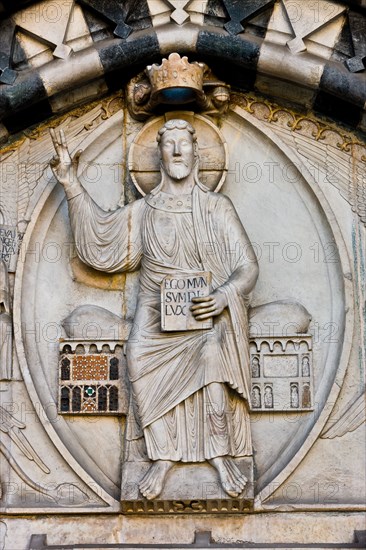 La cathédrale San Lorenzo de Gênes