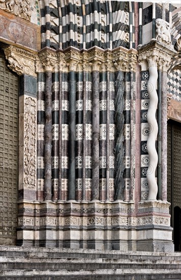 La cathédrale San Lorenzo de Gênes