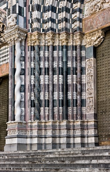 La cathédrale San Lorenzo de Gênes