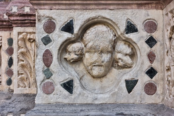 La cathédrale San Lorenzo de Gênes