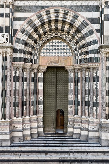 La cathédrale San Lorenzo de Gênes