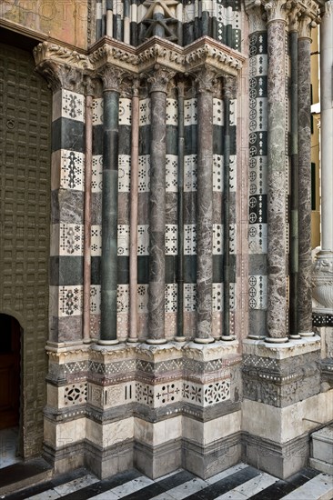 La cathédrale San Lorenzo de Gênes