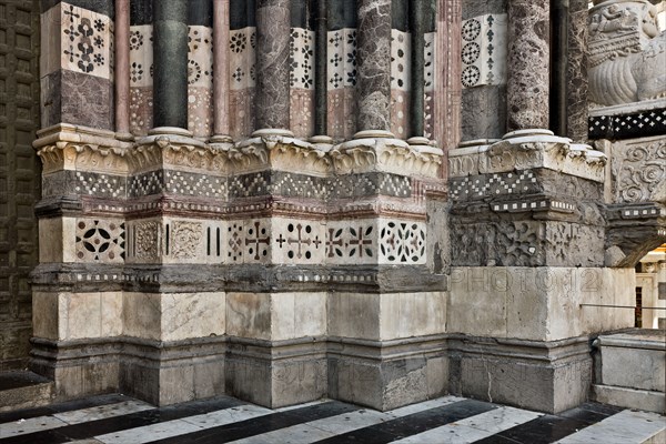 La cathédrale San Lorenzo de Gênes