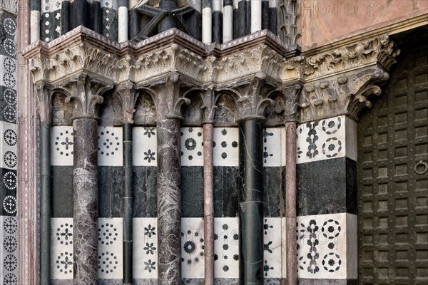 La cathédrale San Lorenzo de Gênes