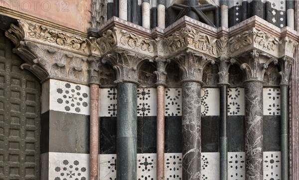 La cathédrale San Lorenzo de Gênes