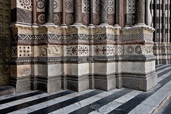 La cathédrale San Lorenzo de Gênes