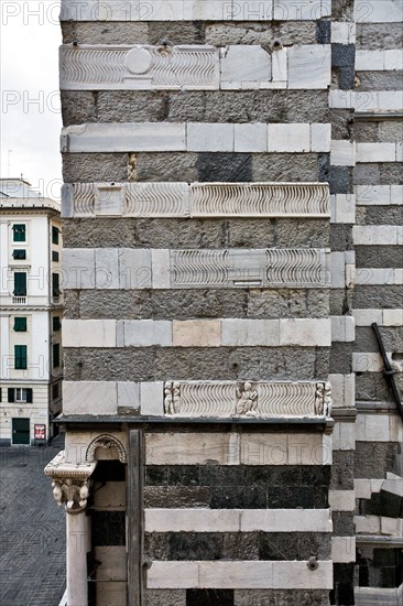 The Genoa Cathedral