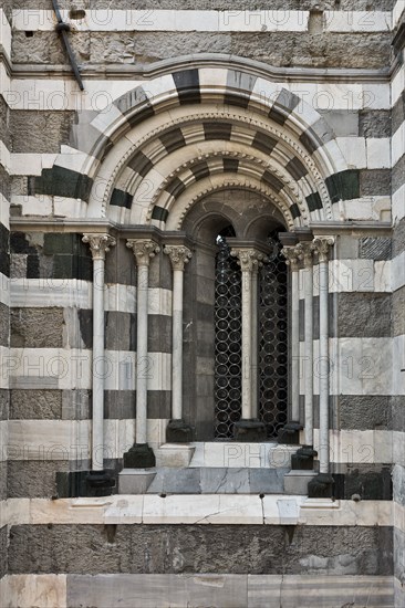 La cathédrale San Lorenzo de Gênes