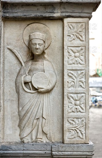 La cathédrale San Lorenzo de Gênes