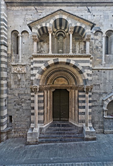 La cathédrale San Lorenzo de Gênes