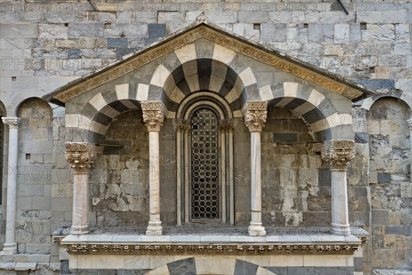 La cathédrale San Lorenzo de Gênes