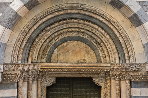 The Genoa Cathedral