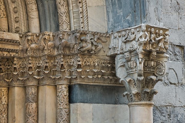 La cathédrale San Lorenzo de Gênes