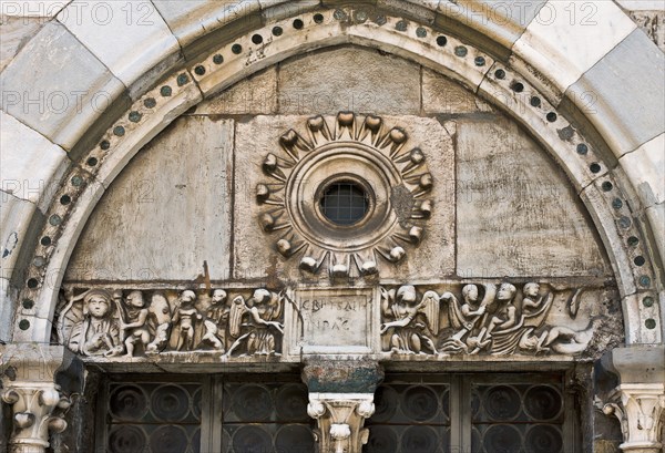 La cathédrale San Lorenzo de Gênes