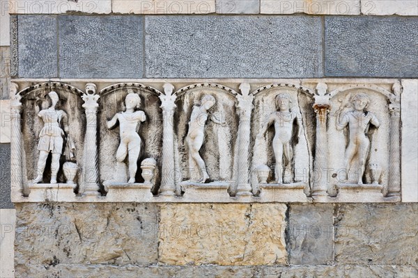 La cathédrale San Lorenzo de Gênes