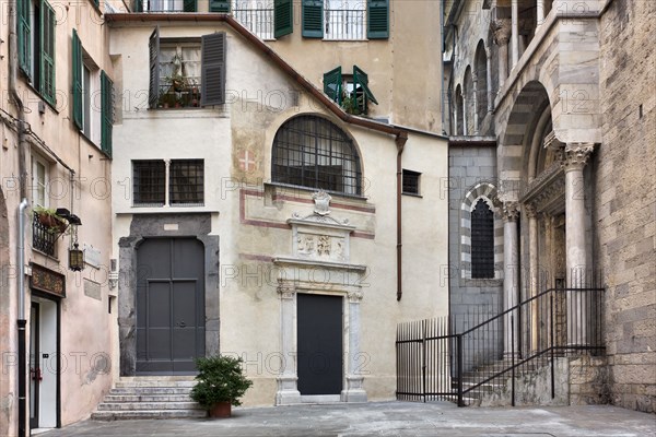 La cathédrale San Lorenzo de Gênes