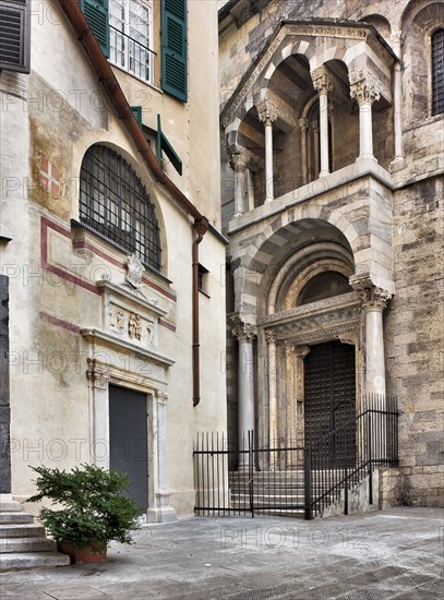 La cathédrale San Lorenzo de Gênes