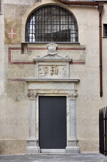 La cathédrale San Lorenzo de Gênes