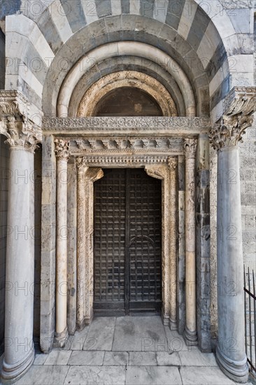 The Genoa Cathedral