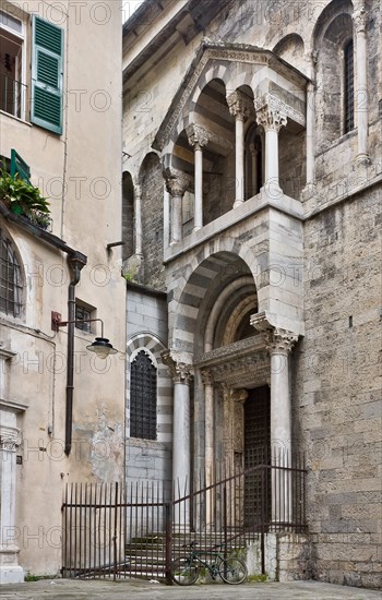 The Genoa Cathedral