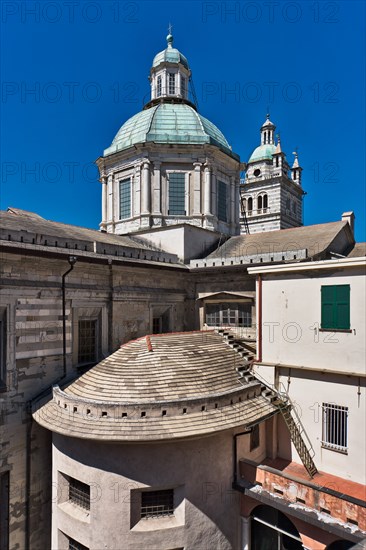 La cathédrale San Lorenzo de Gênes