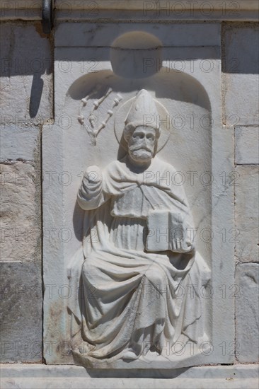 La cathédrale San Lorenzo de Gênes