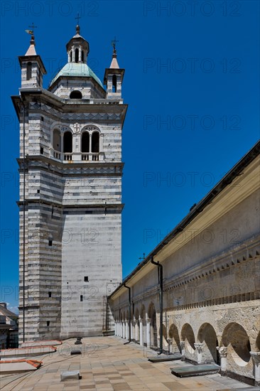 La cathédrale San Lorenzo de Gênes