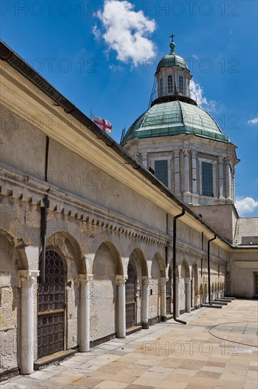 The Genoa Cathedral