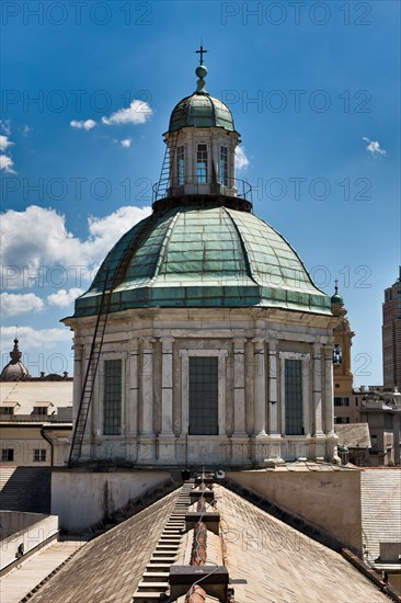 The Genoa Cathedral