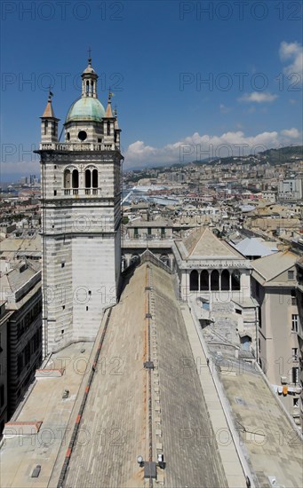 La cathédrale San Lorenzo de Gênes