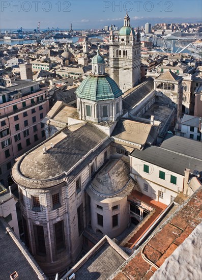 La cathédrale San Lorenzo de Gênes