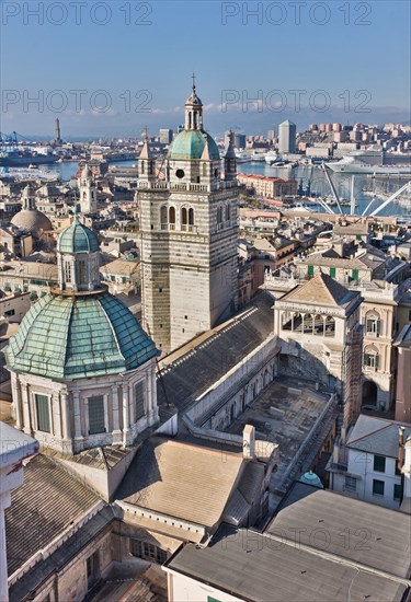 La cathédrale San Lorenzo de Gênes