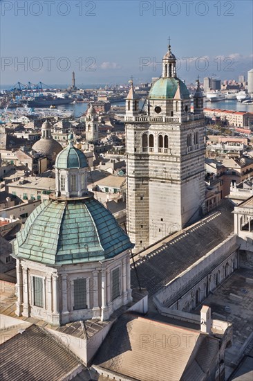 La cathédrale San Lorenzo de Gênes