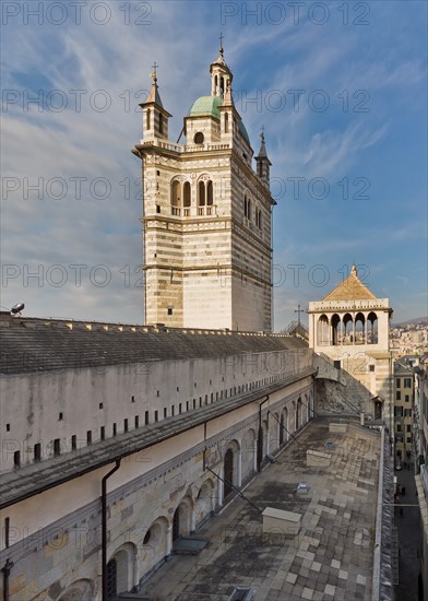 La cathédrale San Lorenzo de Gênes