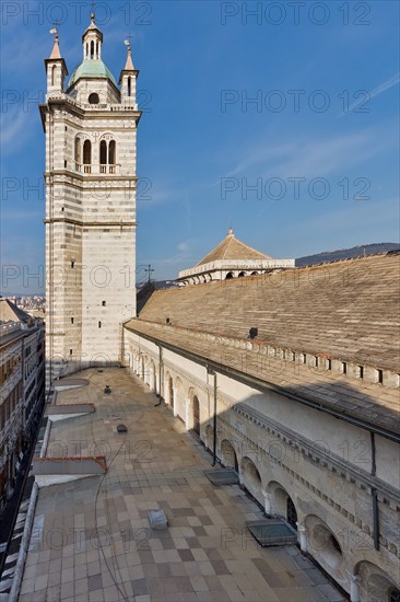 The Genoa Cathedral