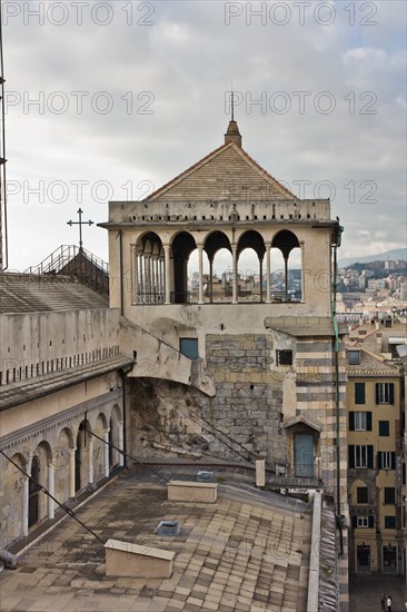 The Genoa Cathedral