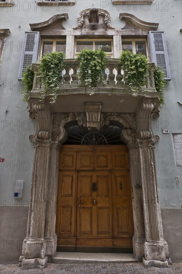 La Casa Mozart à Rovereto