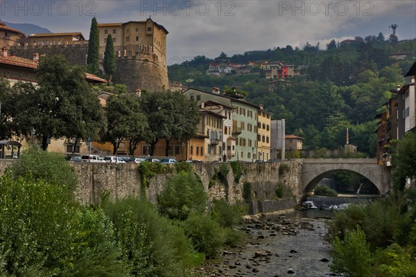 The Rovereto Castle