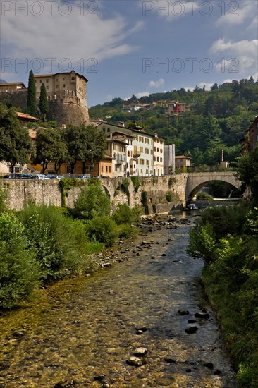 Le château de Rovereto