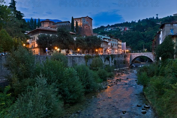 Le château de Rovereto