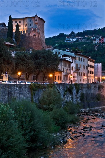 The Rovereto Castle