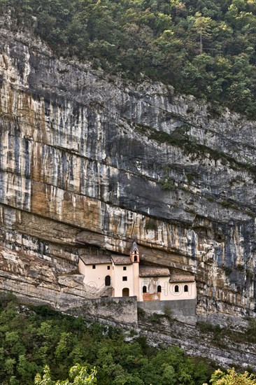 L'ermitage de San Colombano à Rovereto